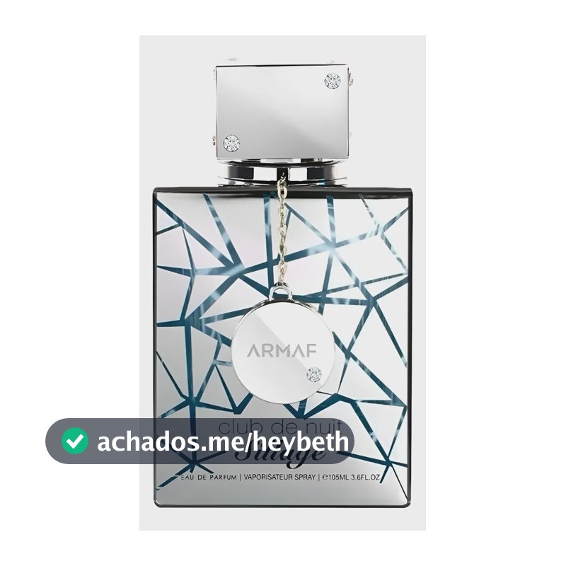 Perfume Masculino Club De Nuit Sillage 105ml