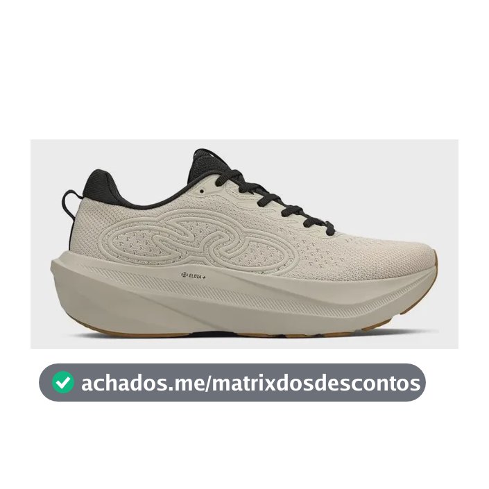 Tênis Olympikus Corre Nuvem Corrida Caminhada Academia Arenito/preto Liso 43 Br