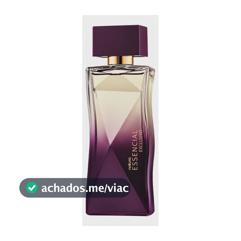 Deo Parfum Essencial Exclusivo Feminino 100ml - Natura