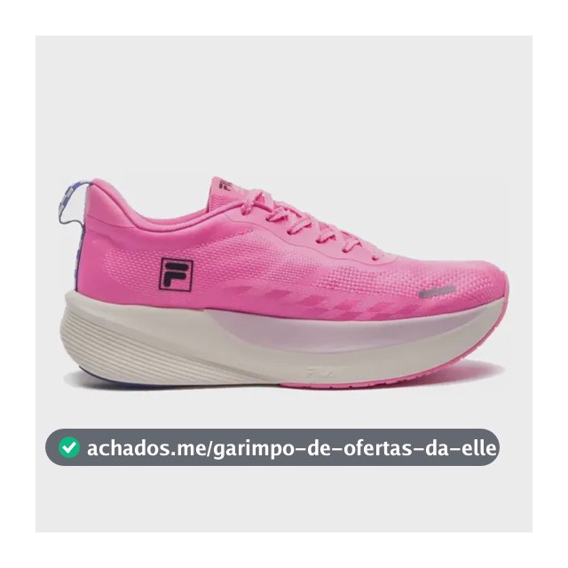 Tênis De Corrida Fila Aero Skyfoam Feminino Fúcsia Mesh 36 Br