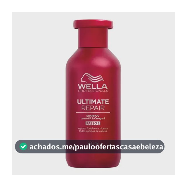 Wella Professionals Ultimate Repair Shampoo 250ml