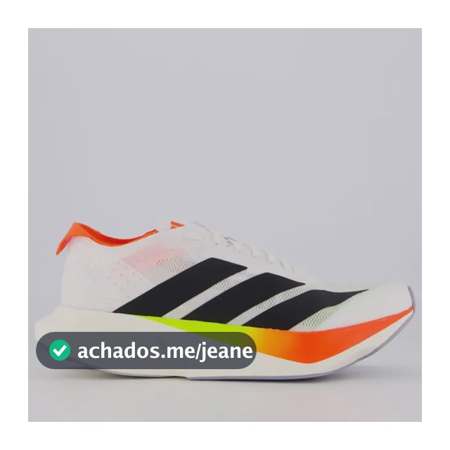 Tênis adidas Adizero Drive Rc Branco E Laranja