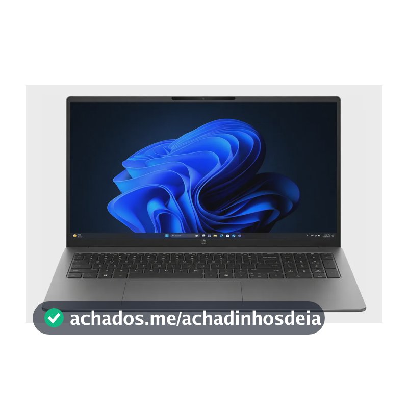 Notebook Hp 200 G2i Core 5 16  Graphics 256gb 16gb W11 Home Prateado