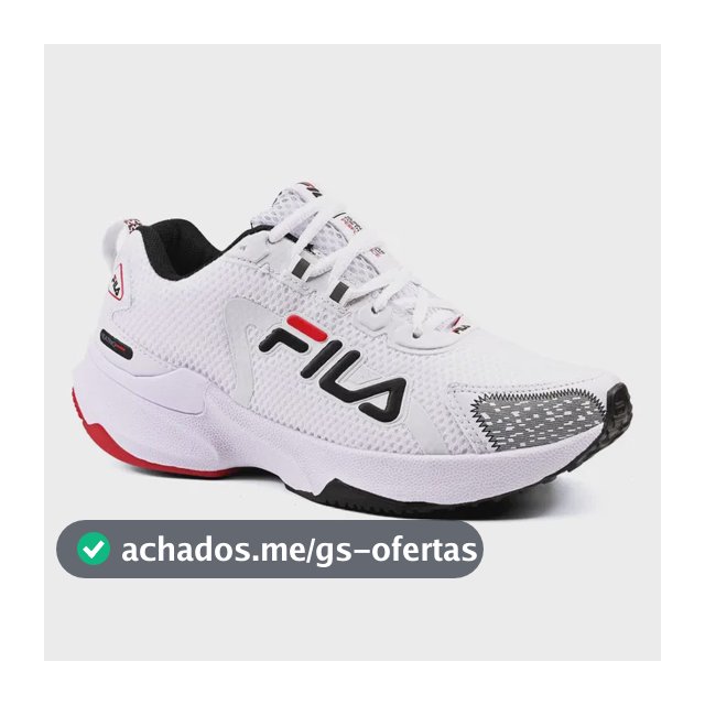 Tênis Fila Academia Corrida Caminhada Macio Treino Couro Lev