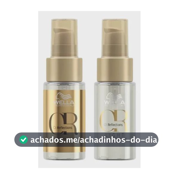Kit Dupla De Óleos 30ml - Oil Reflections
