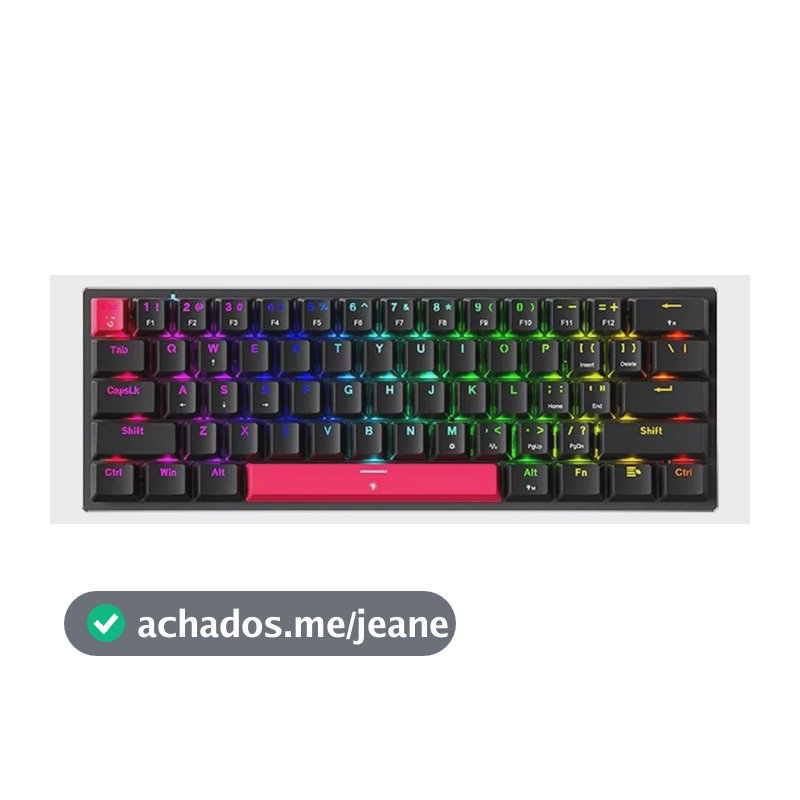 Teclado Gamer Machenike K500 M61 Rgb Polling Rate 8000hz
