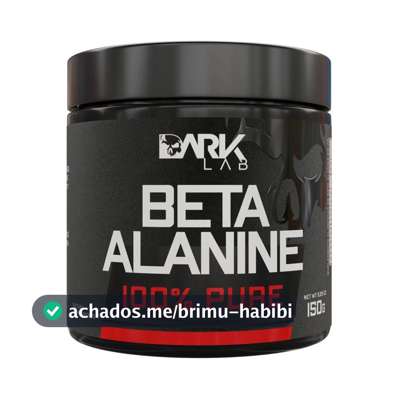 Beta Alanine 100% Pure 150g Dark Lab Sabor Sem sabor