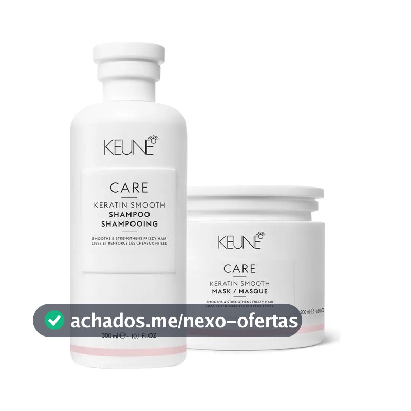Kit Keune Care Keratin Smooth Shampoo Mask