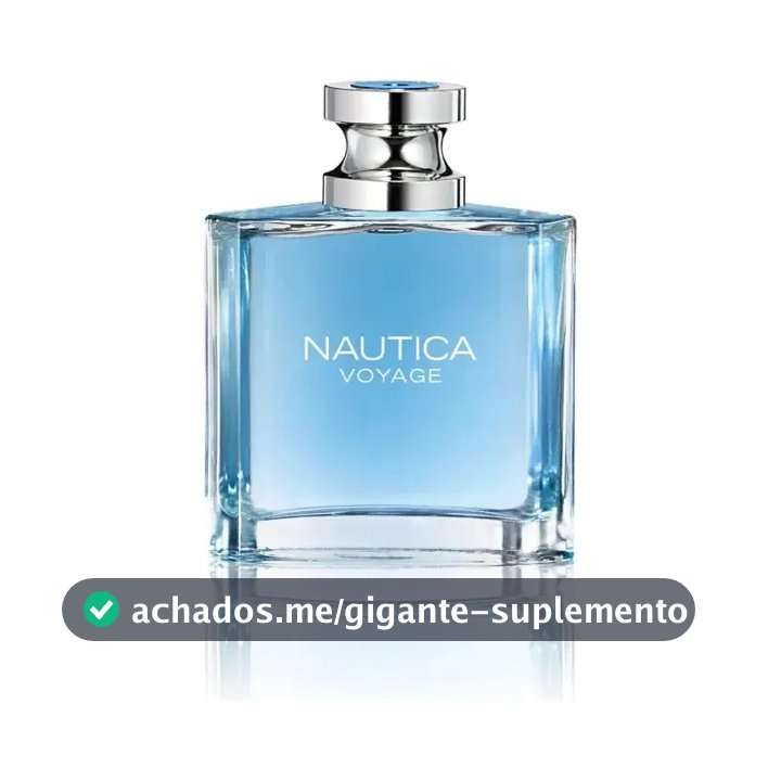 Perfume Nautica Voyage Eau De Toilette Masculino 100ml