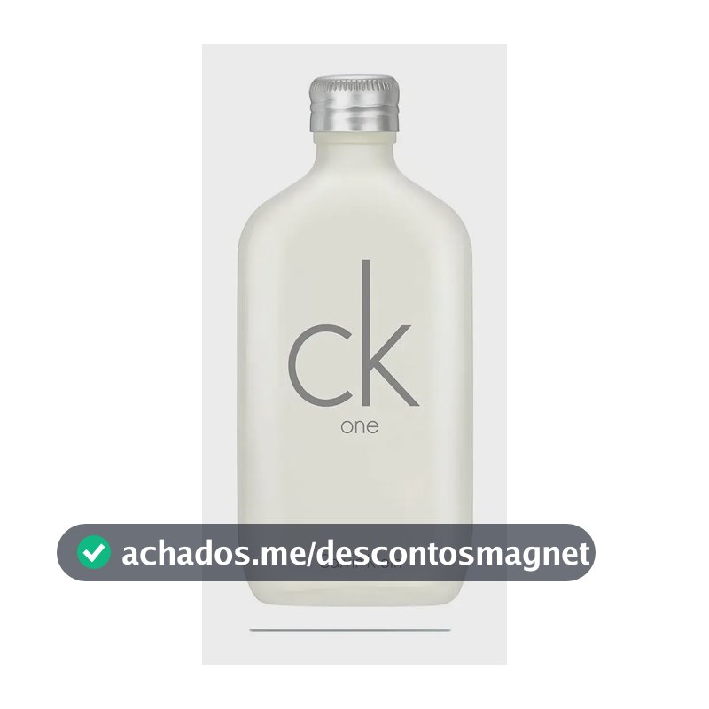Perfume Calvin Klein Ck One 200ml