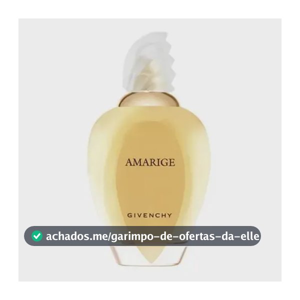Amarige Givenchy Eau De Toilette - Perfume Fem 100ml