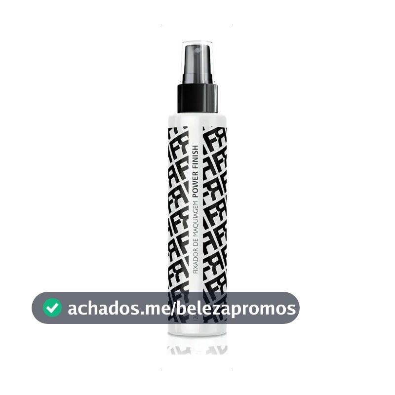 Fixador De Maquiagem Power Finish Fran By Franciny Ehlke