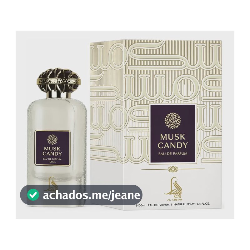 Al Absar Musk Candy Eau De Parfum 100ml Feminino
