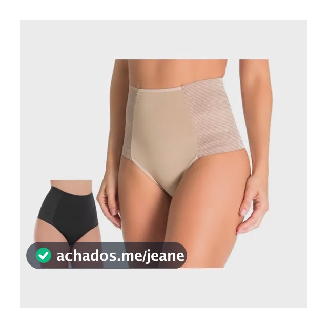3 Calcinha Pos Parto Segura Barriga Lingerie Luxo Especial