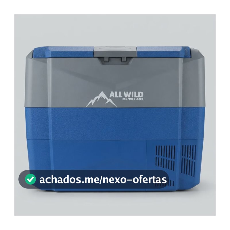 Geladeira Portatil 45lts Automotiva Quadrivolt Lancha Van
