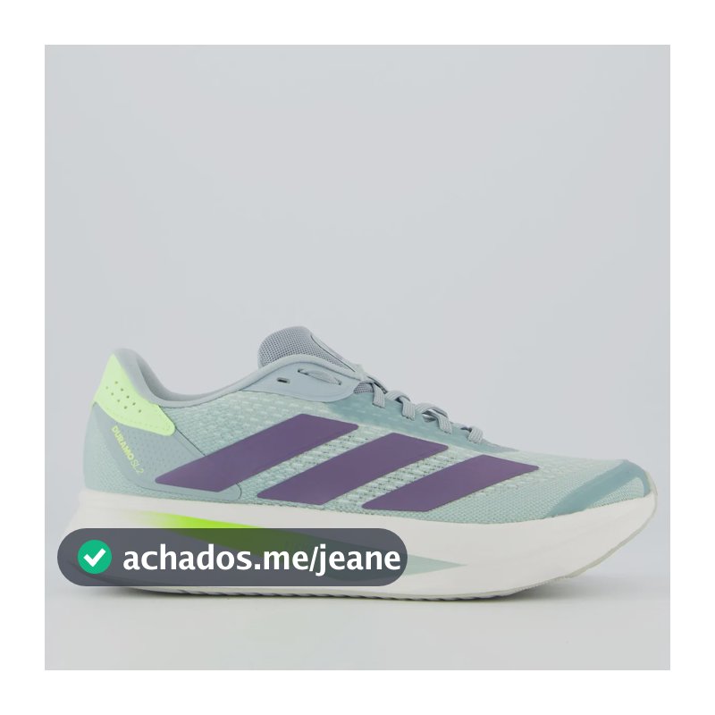 Tênis adidas Duramo Sl 2 Verde Água Verde - 40 Br