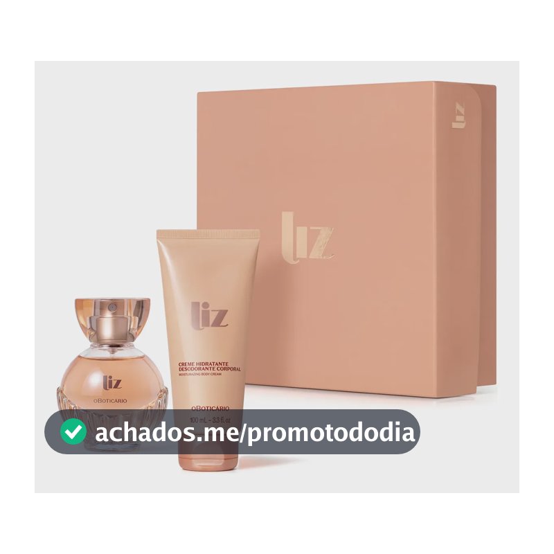O Boticário Liz Kit Presente (2 Itens)
