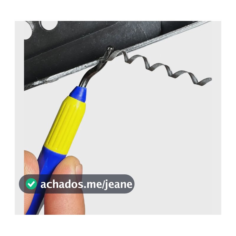 Escareador Manual Tipo Caneta Ferramenta Para Tirar Rebarbas