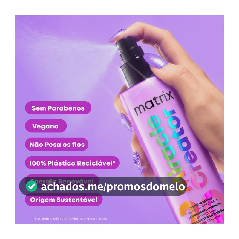 Protetor Térmico Capilar Matrix Miracle Creator 190 ml