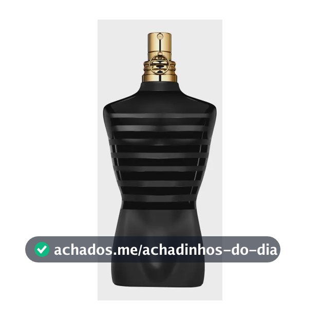 Perfume Jean Paul Gaultier Le Male Le Parfum Eau de Parfum Intense 200 ml Masculino
