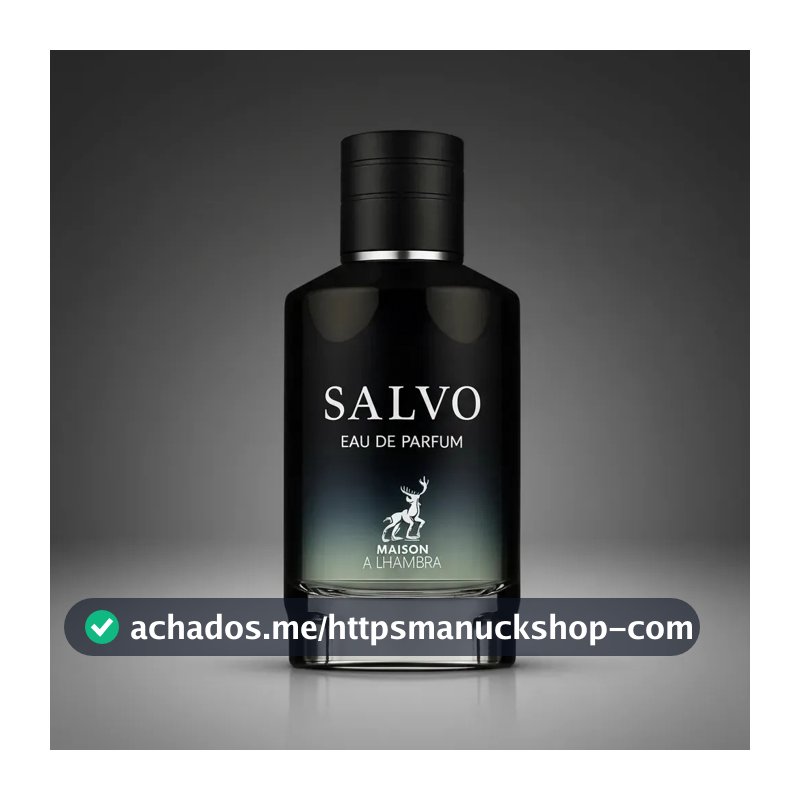 Salvo Tradicional Maison Alhambra EDP 100ml Perfume Masculino