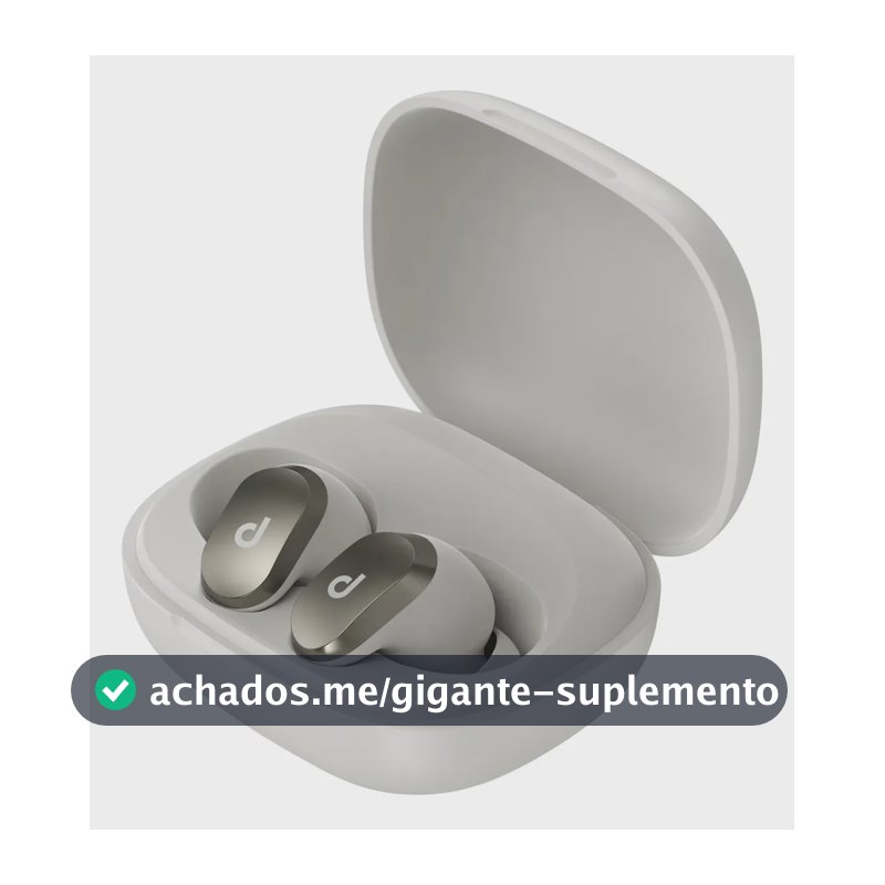 Fone de Ouvido Dapon H02TW Sem Fio com Bluetooth e Microfone Branco