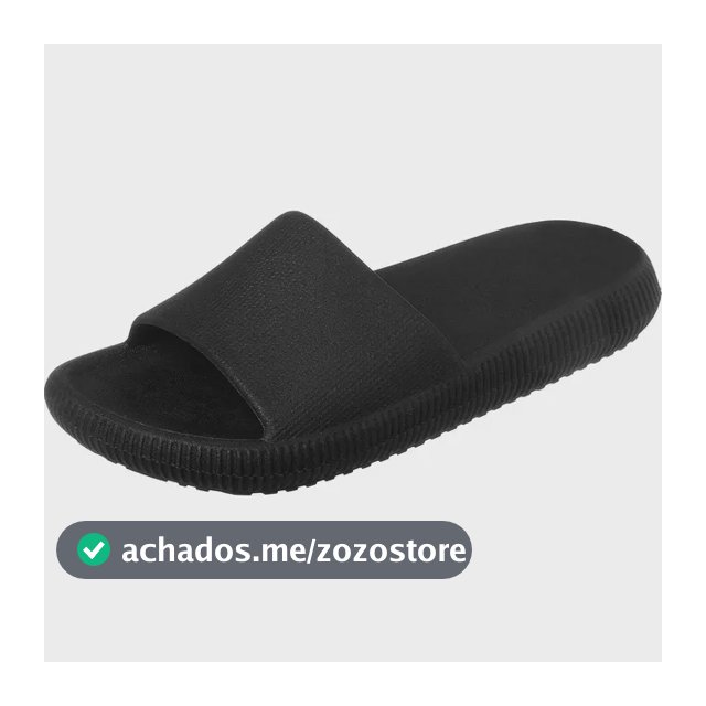 Chinelo Slide Nuvem Confort Anatômico
