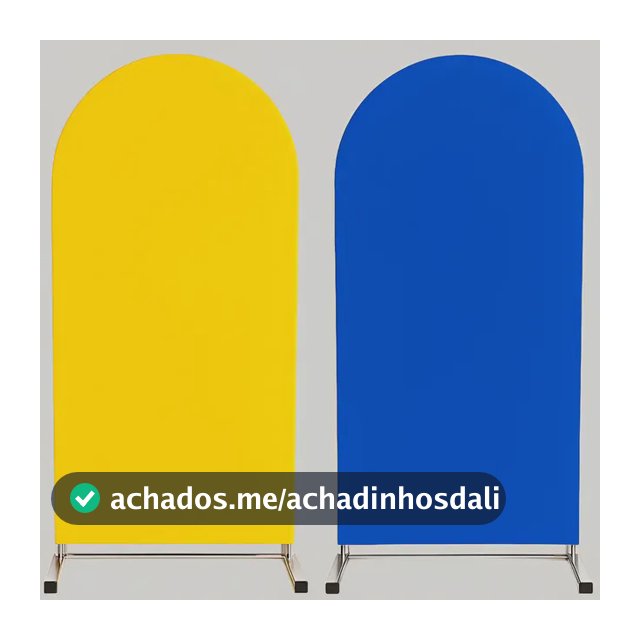 Capa Para Painel Romano 2x1m Dupla Face Veste Facil De Malha
