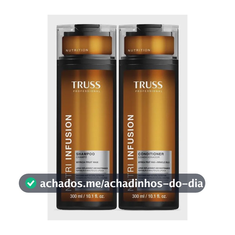 Kit Truss Nutri Infusion Home Care Duo (2 Produtos)
