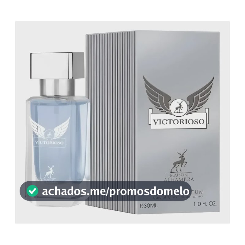 Maison Alhambra Victorioso EDP 30ml para masculino