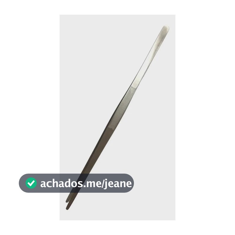 Pinça Culinária De Aço Inox 30 Cm Mimo Style