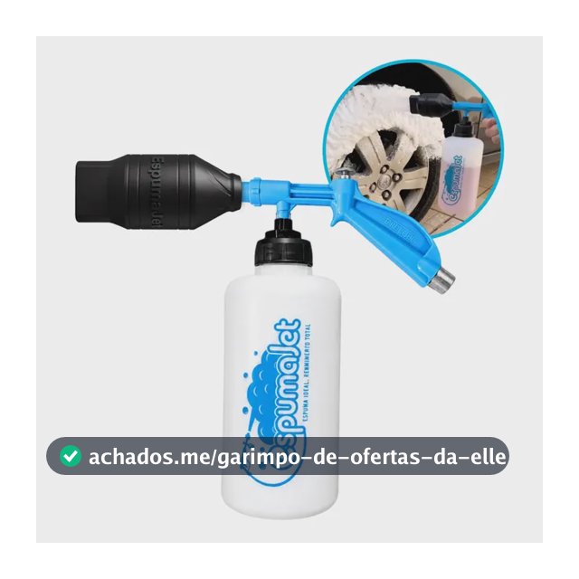 Espumajet Kit Gerador De Espuma (snow Foam) Para Compressor