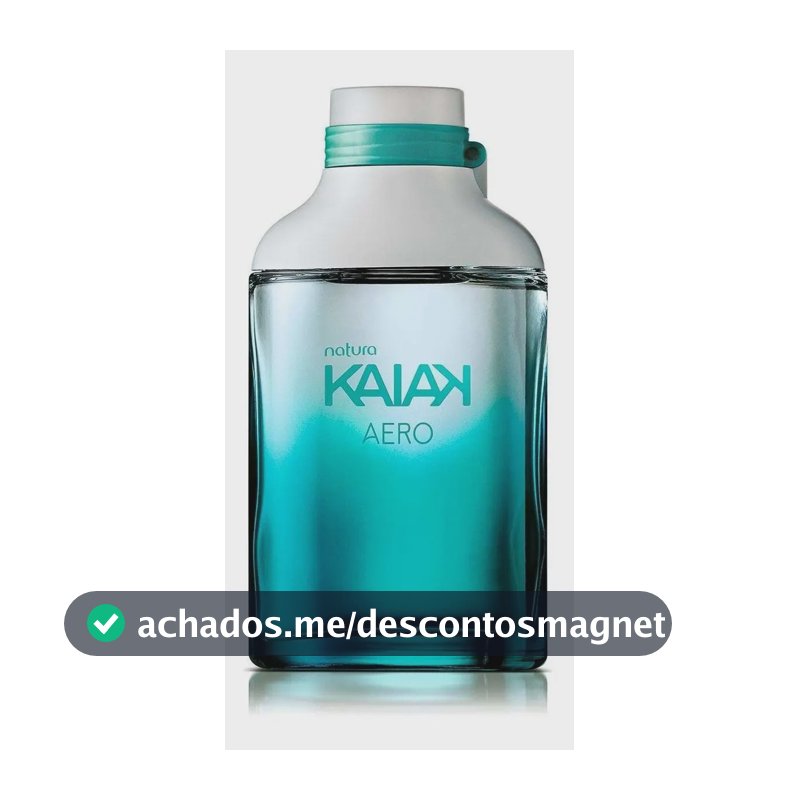 Perfume Natura Kaiak Aero EDT 100 ml Masculino