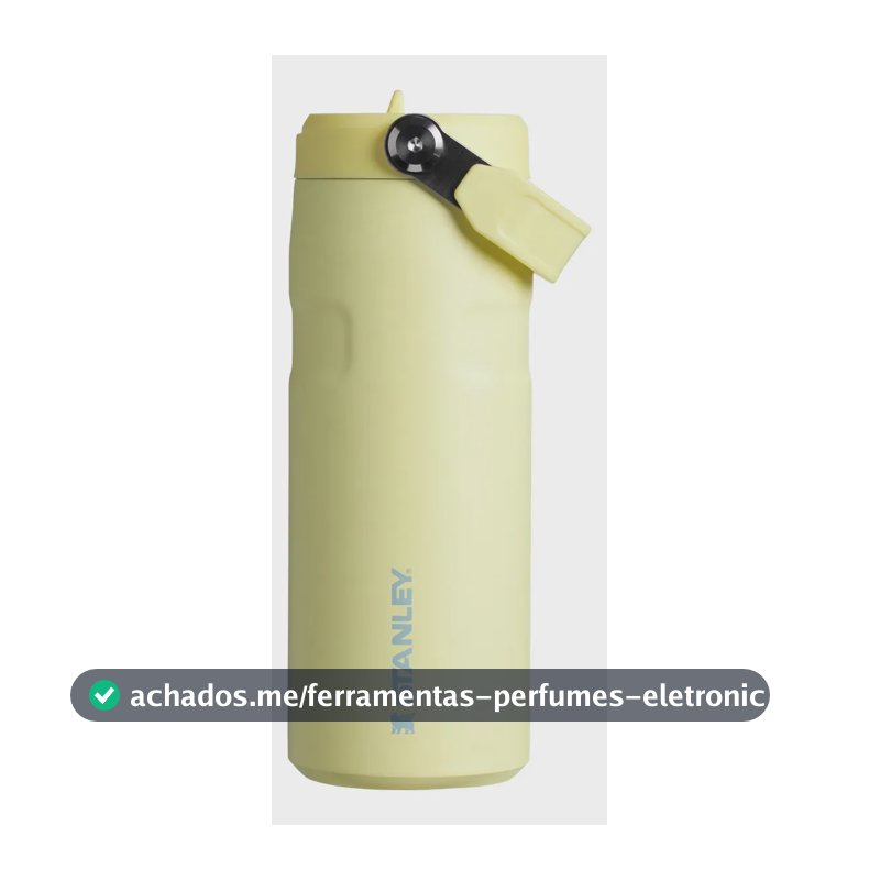 Garrafa Térmica Stanley Aerolight Flip Straw Pomelo 473ml