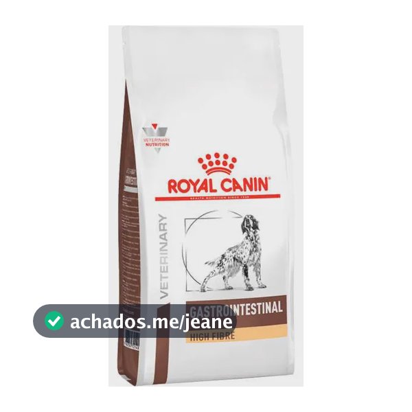 Ração Royal Canin Gastrointestinal High Fibre 2kg