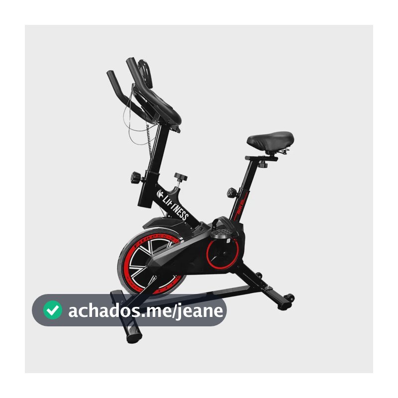 Bicicleta Ergometrica Bike Spinning Academia Fitness Ginastica Profissional Aparelho Cardio Treino Em Casa Vertical Residencial