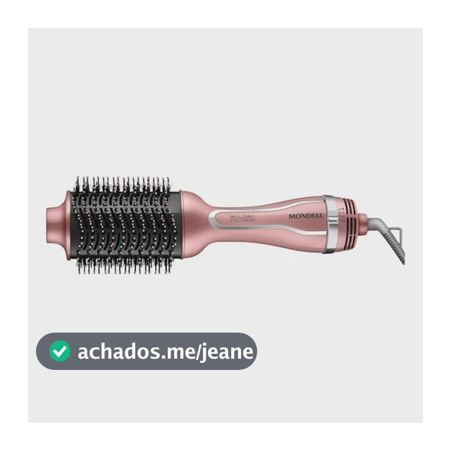 Escova Secadora, Mondial Bivolt ES-02-BI