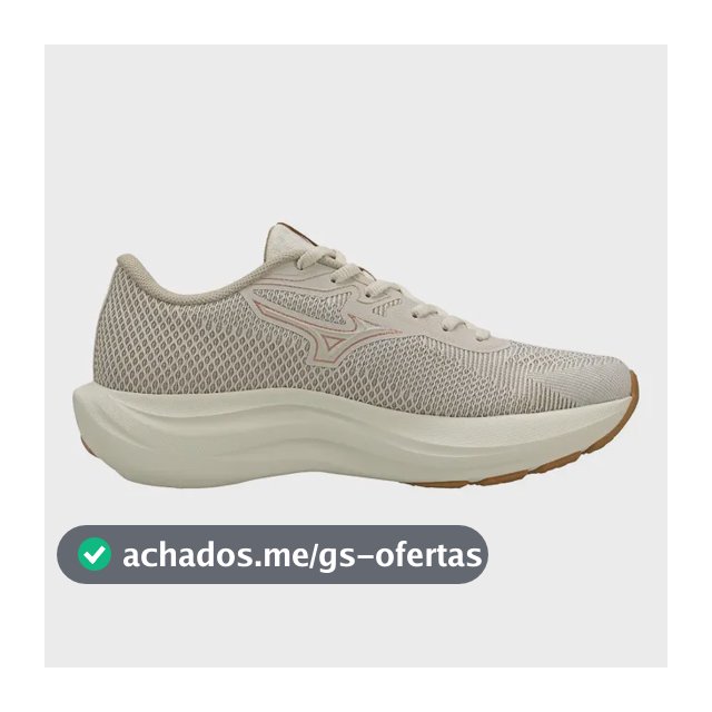 Tênis Feminino Virtue 2 Mizuno Arenito Liso 38