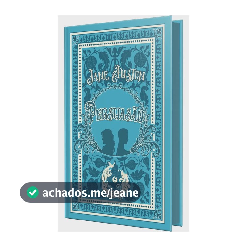 Persuasão - Edição de luxo - Austen, Jane - Excelsior Editora - Capa Dura