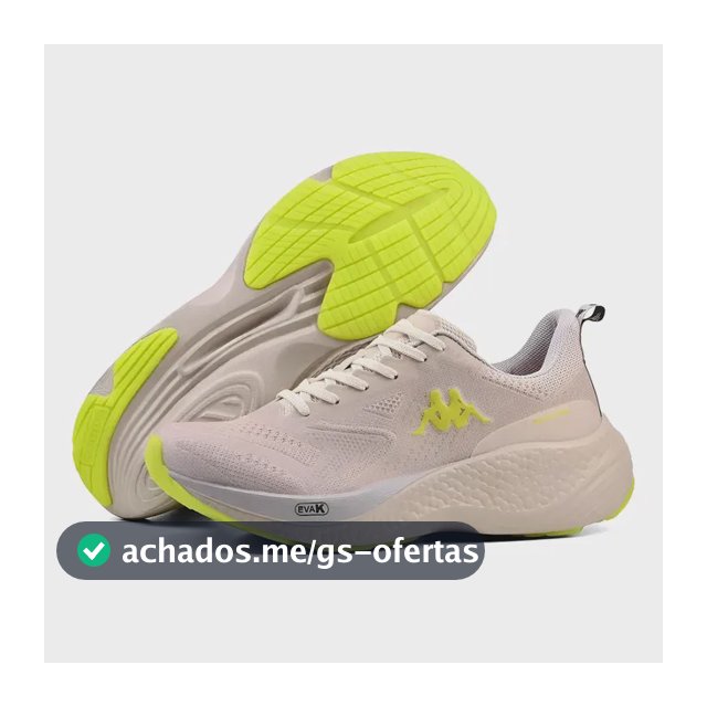 Tênis Kappa Pulse Supra Masculino Feminino