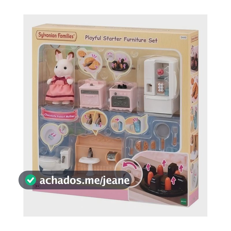 Sylvanian Families Primeiros Móveis Divertidos Epoch