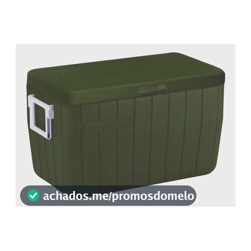 Caixa Térmica Adventure All Green 45,4l Coleman