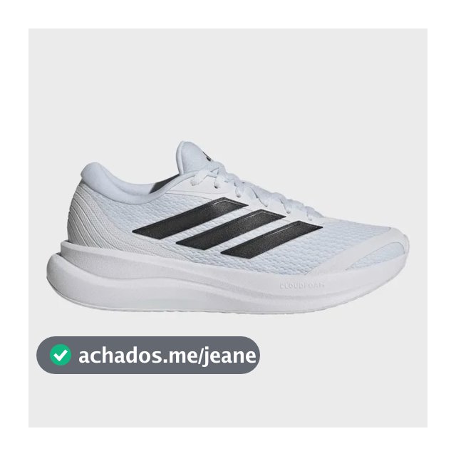 Tênis Feminino Runfalcon 6 adidas Branco Liso 38 Br