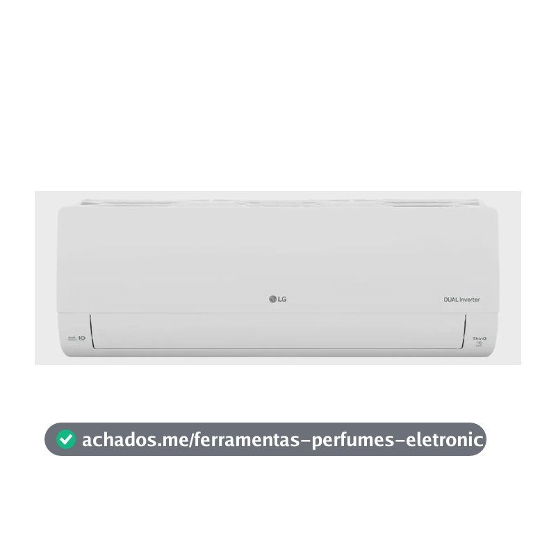 Ar-condicionado LG Dual Inverter Ai Voice 12.000 Btu Frio 22