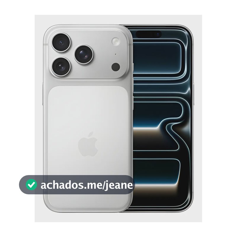 iPhone 17 Pro 1TB - Prateado - Distribuidor Autorizado