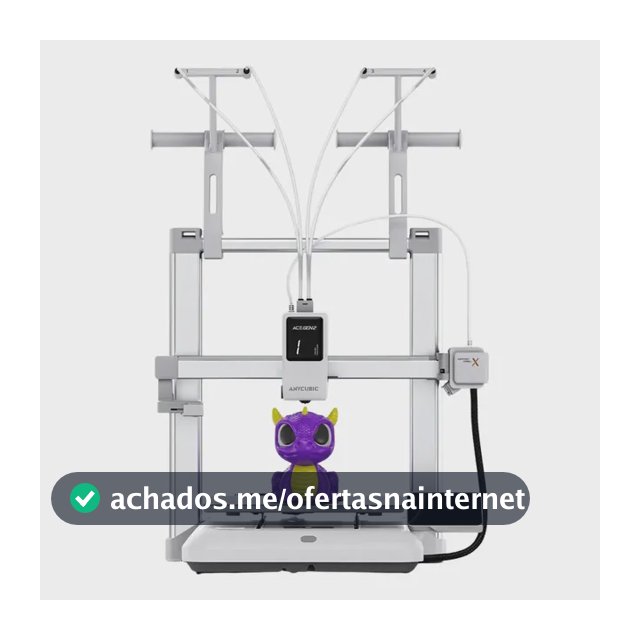 Impressora 3d Kobra X Anycubic 4 Cores 127/220v Kobra X