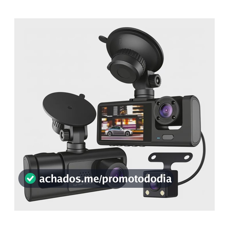 Câmera Automotiva Icarbonx Icx0524 Wifi 1080p Dash Cam