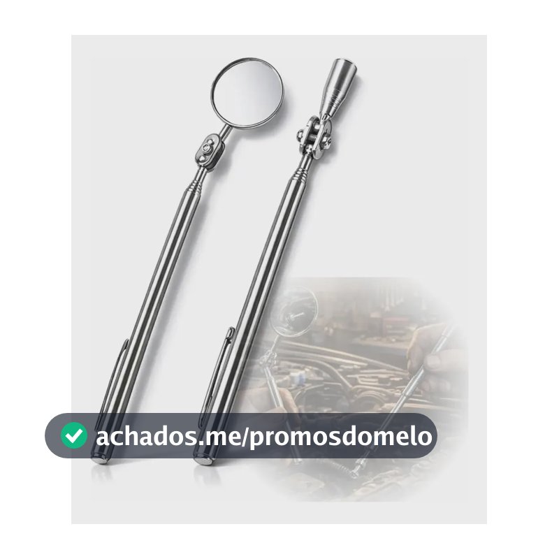 Pegador De Peças Com Imã Magnético Flexível Localizador Mecânica Oficina Automotiva Profissional
