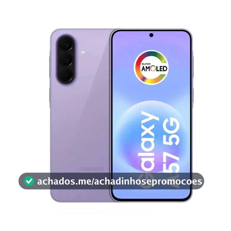 Samsung Galaxy A57 256 gb e 8 Ram Dual Sim Lilás