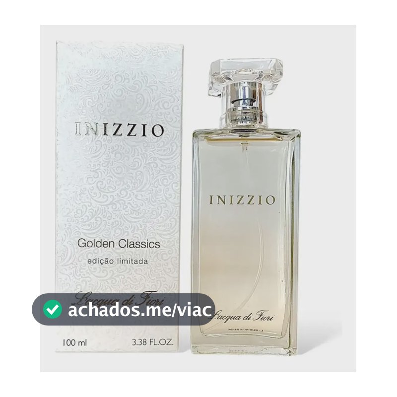 Col Perf Inizzio Classic Tradicional Lacqua Di Fiori 100ml (103600)